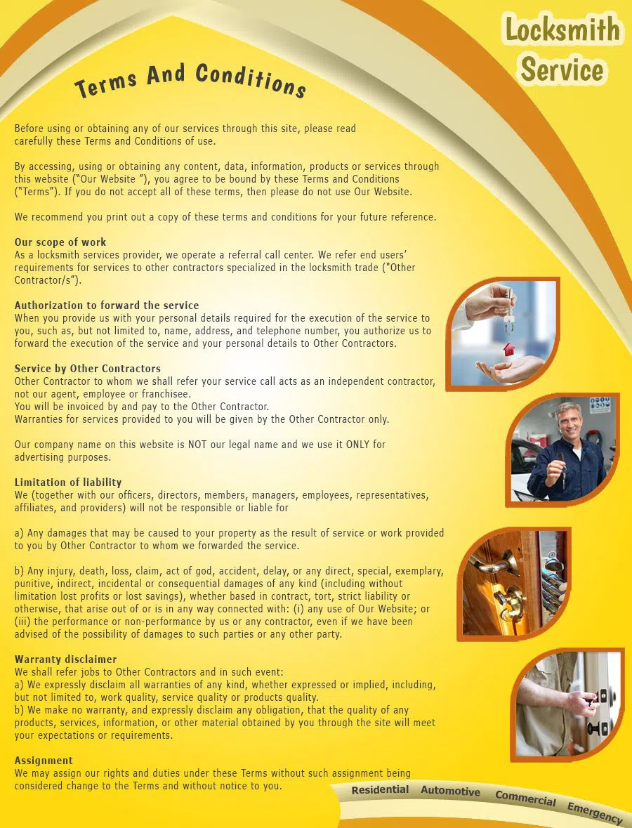 Village Locksmith Store North Bend, OH 513-301-0632